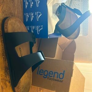 Arizona Black Birkenstock Size 42